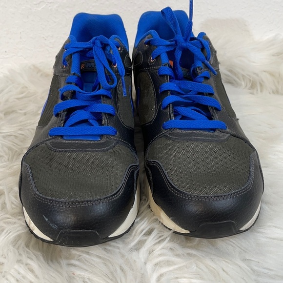 Nike Air Max Coliseum Racer Blue Orange Black 14 - Picture 4 of 14